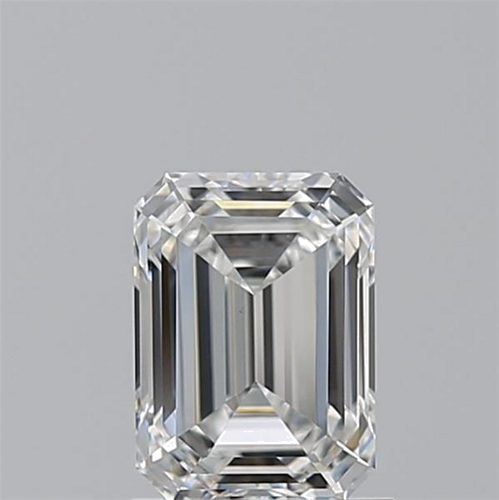 1.4 carat F-VS2 Natūralus Emerald Deimantas (1)