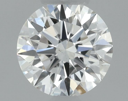0.3 carat F-SI1 Excellent cut Natūralus Round Deimantas (1)