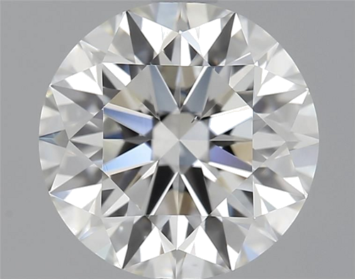 1.54 carat I-VS2 Excellent cut Natūralus Round Deimantas (1)
