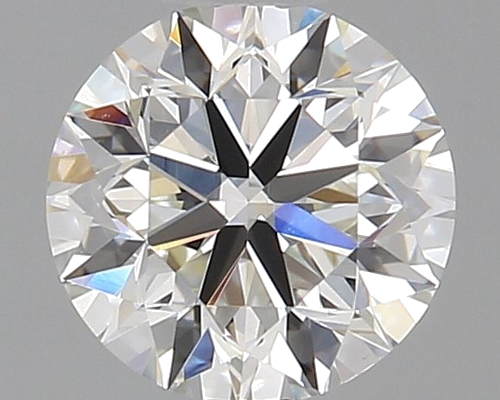 0.5 carat I-VS1 Very Good cut Natūralus Round Deimantas (1)