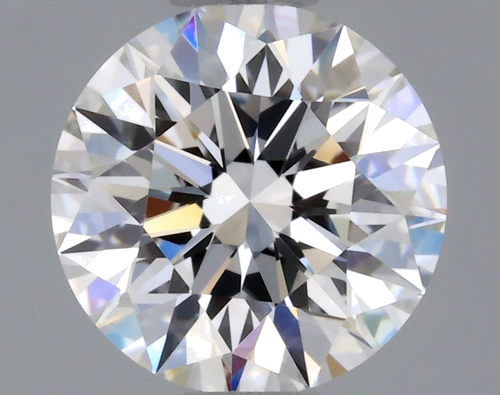 0.77 carat F-VVS1 Excellent cut Natūralus Round Deimantas (1)