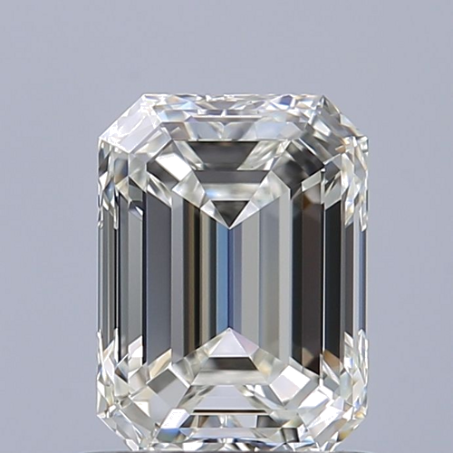 0.91 carat I-VVS1 Natūralus Emerald Deimantas (1)