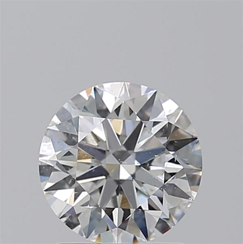 1.59 carat E-SI2 Excellent cut Natūralus Round Deimantas (1)