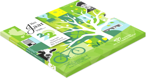 2022 Nīderlandes zemes BU eiro monētu komplekts (2)