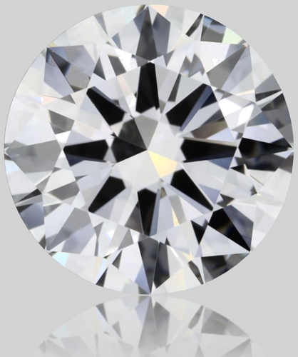1.3 carat G-VVS2 Excellent cut Natūralus Round Deimantas (1)