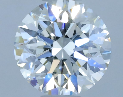 0.5 carat I-VVS2 Excellent cut Natūralus Round Deimantas (1)