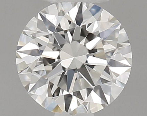 0.3 carat I-VVS1 Excellent cut Natūralus Round Deimantas (1)