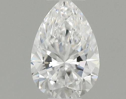 0.24 carat D-VS1 Natūralus Pear Deimantas (1)