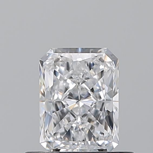 0.53 carat D-IF Natūralus Radiant Deimantas (1)