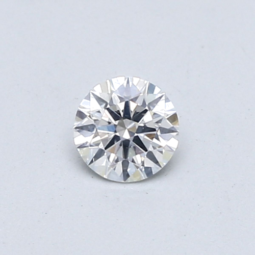 0.33 carat E-SI1 Excellent cut Natūralus Round Deimantas (1)