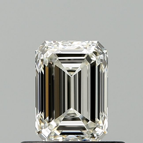 0.6 carat I-VVS2 Natūralus Emerald Deimantas (1)