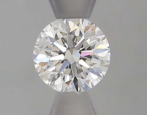 0.43 carat F-VS1 Excellent cut Natūralus Round Deimantas (1)