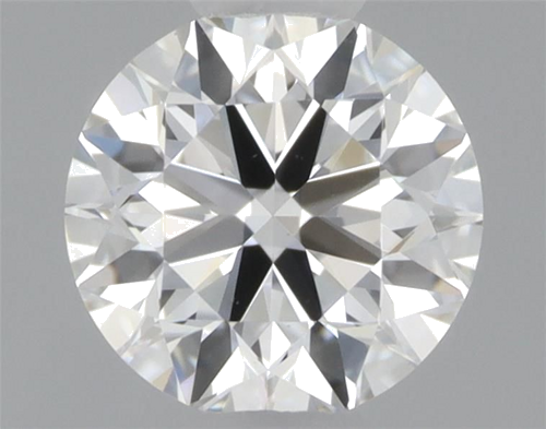 0.3 carat G-VS1 Very Good cut Natūralus Round Deimantas (1)
