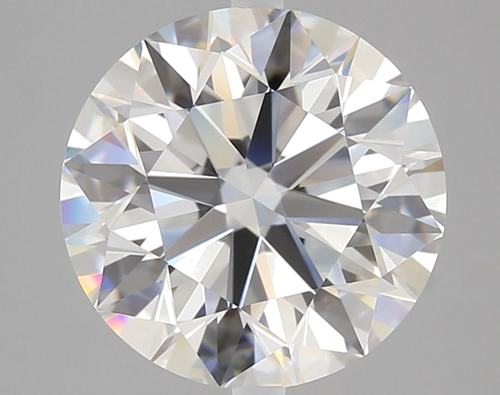 4.01 carat F-VS2 Excellent cut Natūralus Round Deimantas (1)