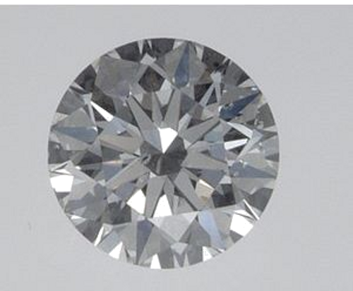 0.32 carat G-SI2 Excellent cut Natūralus Round Deimantas (1)