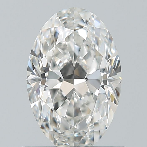 0.91 carat G-VVS2 Natūralus Oval Deimantas (1)