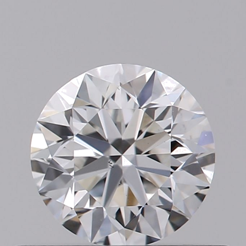 0.4 carat F-VS2 Very Good cut Natūralus Round Deimantas (1)