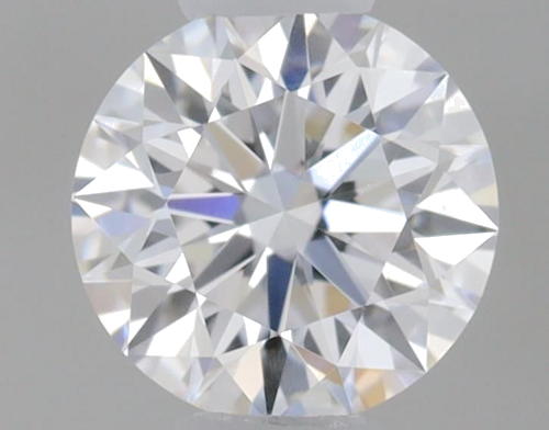 0.3 carat D-VVS1 Excellent cut Natūralus Round Deimantas (1)