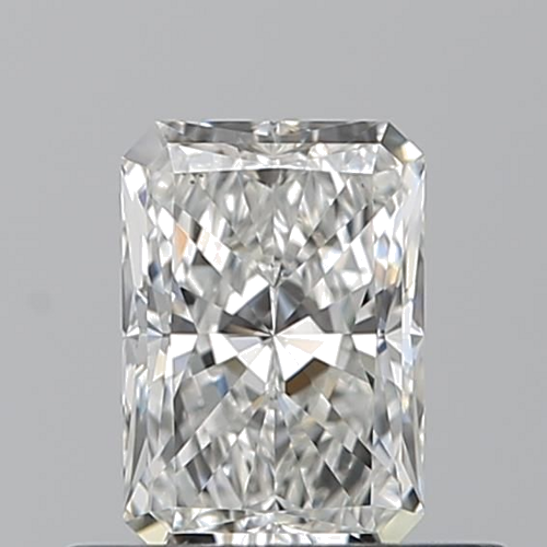 0.52 carat G-VS1 Natūralus Radiant Deimantas (1)