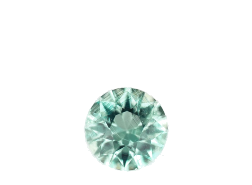 0.11 carat GREEN Round Smaragdas (1)