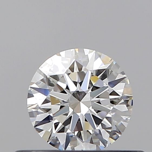0.4 carat E-VVS2 Excellent cut Natūralus Round Deimantas (1)