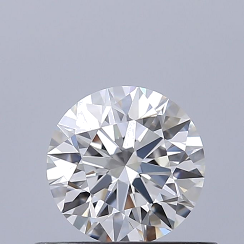 0.5 carat F-VVS1 Excellent cut Natūralus Round Deimantas (1)