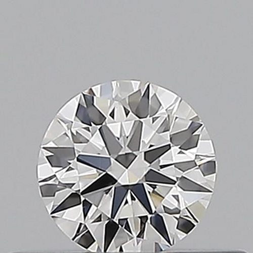 0.3 carat F-IF Excellent cut Natūralus Round Deimantas (1)