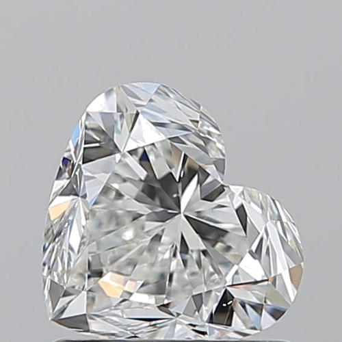 1.02 carat G-VS2 Natūralus Heart Deimantas (1)