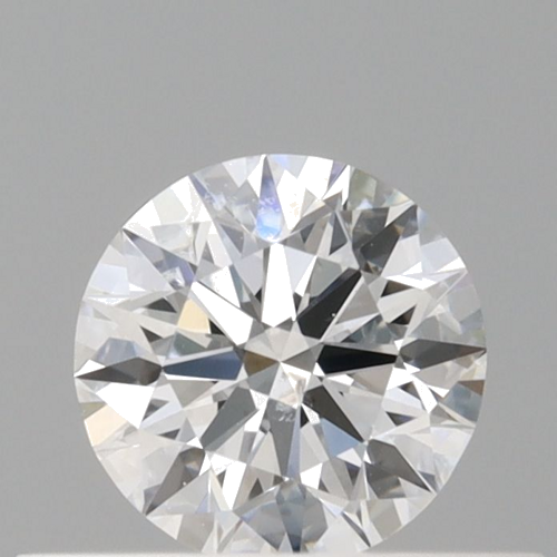0.4 carat F-VVS1 Excellent cut Natūralus Round Deimantas (1)
