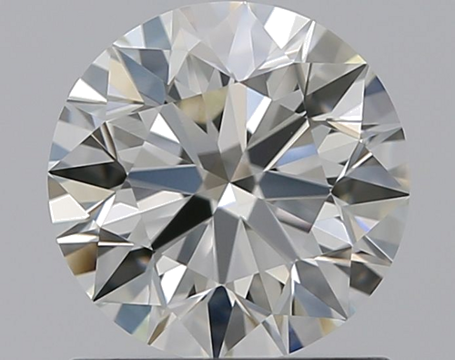 0.9 carat I-VVS1 Excellent cut Natūralus Round Deimantas (1)