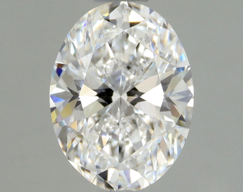 0.7 carat D-VS1 Natūralus Oval Deimantas (1)