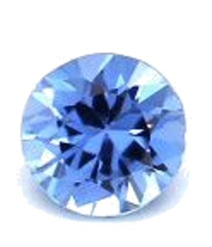 0.1 carat BLUE BRILLIANT cut Round Safyras (1)