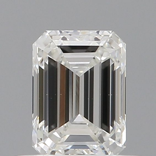 0.5 carat G-VS2 Natūralus Emerald Deimantas (1)