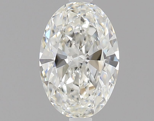 0.51 carat G-VS2 Natūralus Oval Deimantas (1)
