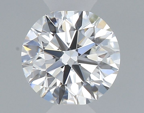0.3 carat E-VVS1 Excellent cut Natūralus Round Deimantas (1)