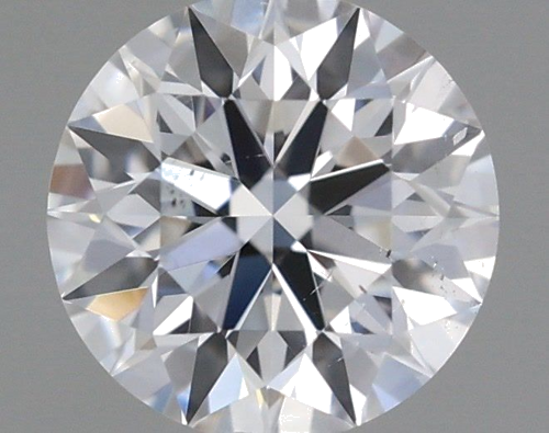 0.37 carat D-SI2 Excellent cut Natūralus Round Deimantas (1)
