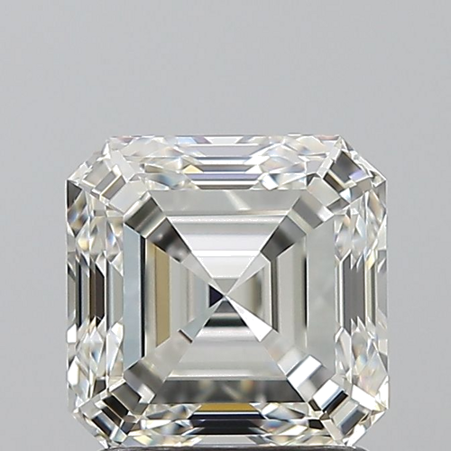 1.8 carat I-VS1 Natūralus Asscher Deimantas (1)
