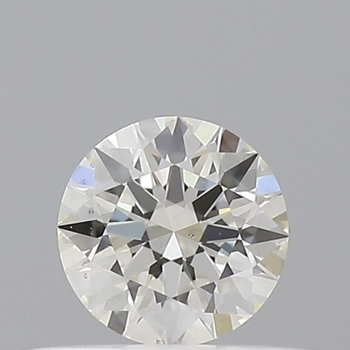 0.31 carat J-VS2 Excellent cut Natūralus Round Deimantas (1)