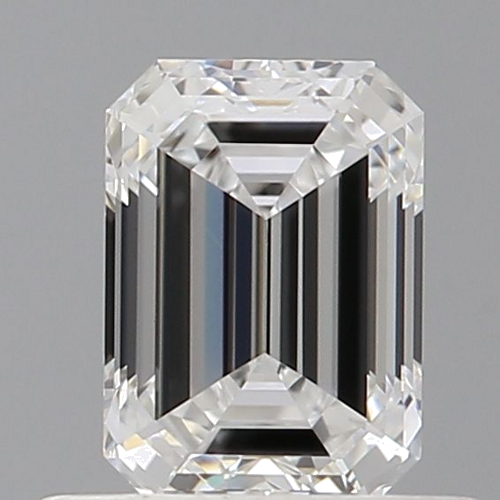 0.7 carat D-VVS1 Natūralus Emerald Deimantas (1)