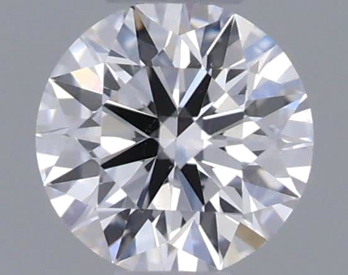 0.27 carat D-VS1 Excellent cut Natūralus Round Deimantas (1)