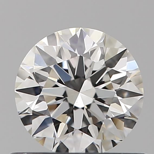 0.51 carat G-VS2 Very Good cut Natūralus Round Deimantas (1)