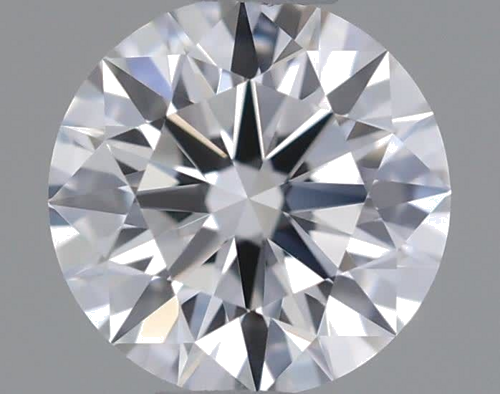 0.35 carat D-VVS1 Excellent cut Natūralus Round Deimantas (1)