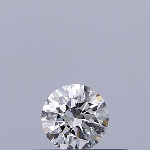 0.18 carat E-VVS2 Excellent cut Natūralus Round Deimantas (1)