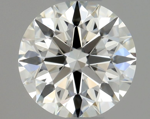 0.42 carat I-IF Excellent cut Natūralus Round Deimantas (1)
