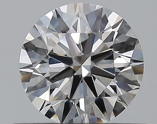 0.5 carat E-VS2 Excellent cut Natūralus Round Deimantas (1)