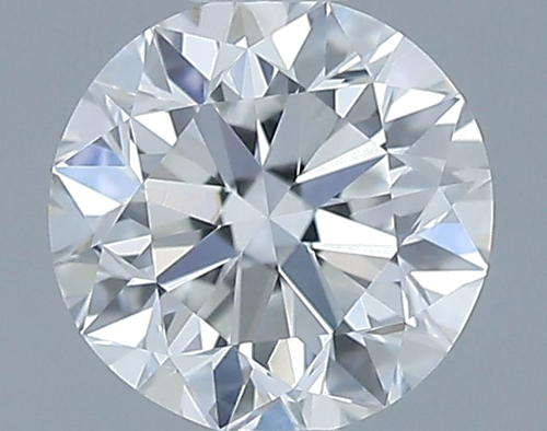 0.5 carat G-VS1 Very Good cut Natūralus Round Deimantas (1)
