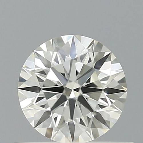 0.45 carat J-VVS2 Excellent cut Natūralus Round Deimantas (1)