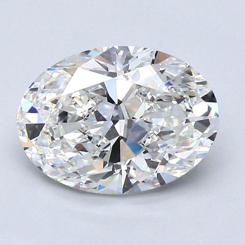 2.52 carat G-VVS2 Natūralus Oval Deimantas (1)