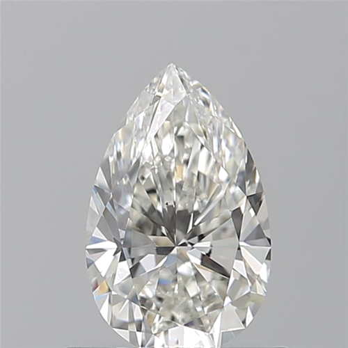 0.71 carat I-VS2 Natūralus Pear Deimantas (1)