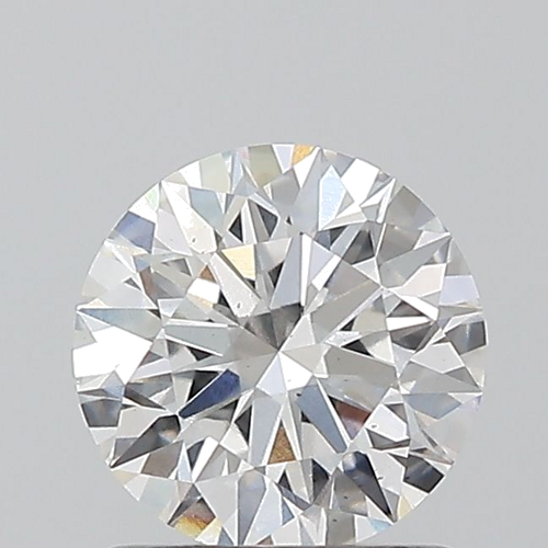 1.01 carat D-SI1 Excellent cut Natūralus Round Deimantas (1)